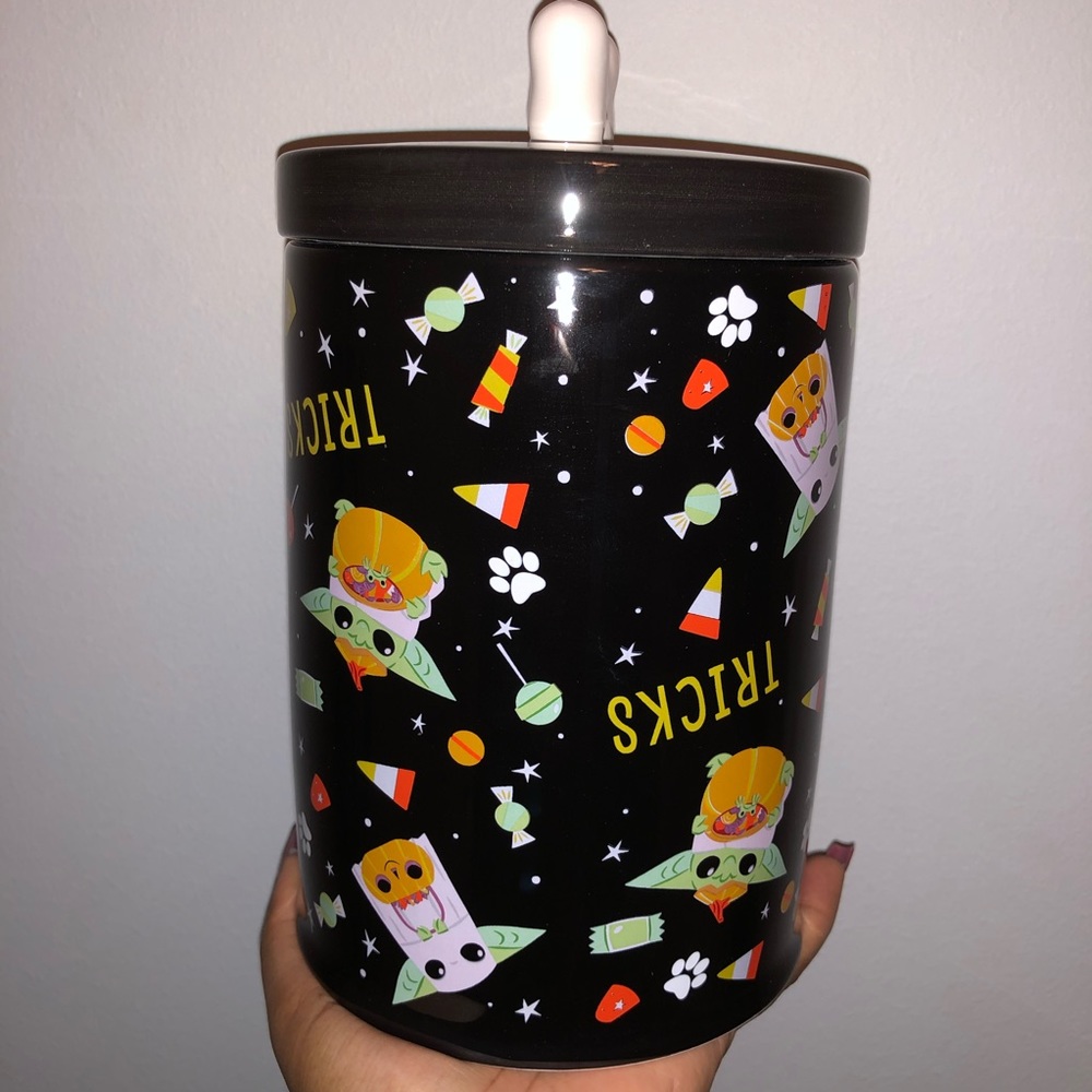 Star Wars The Mandalorian Grogu Treat Jar - Picture 3 of 6